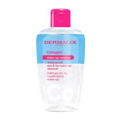 DERMACOL Collagen dvoufázový odličovač voděodolného make-upu 150 ml