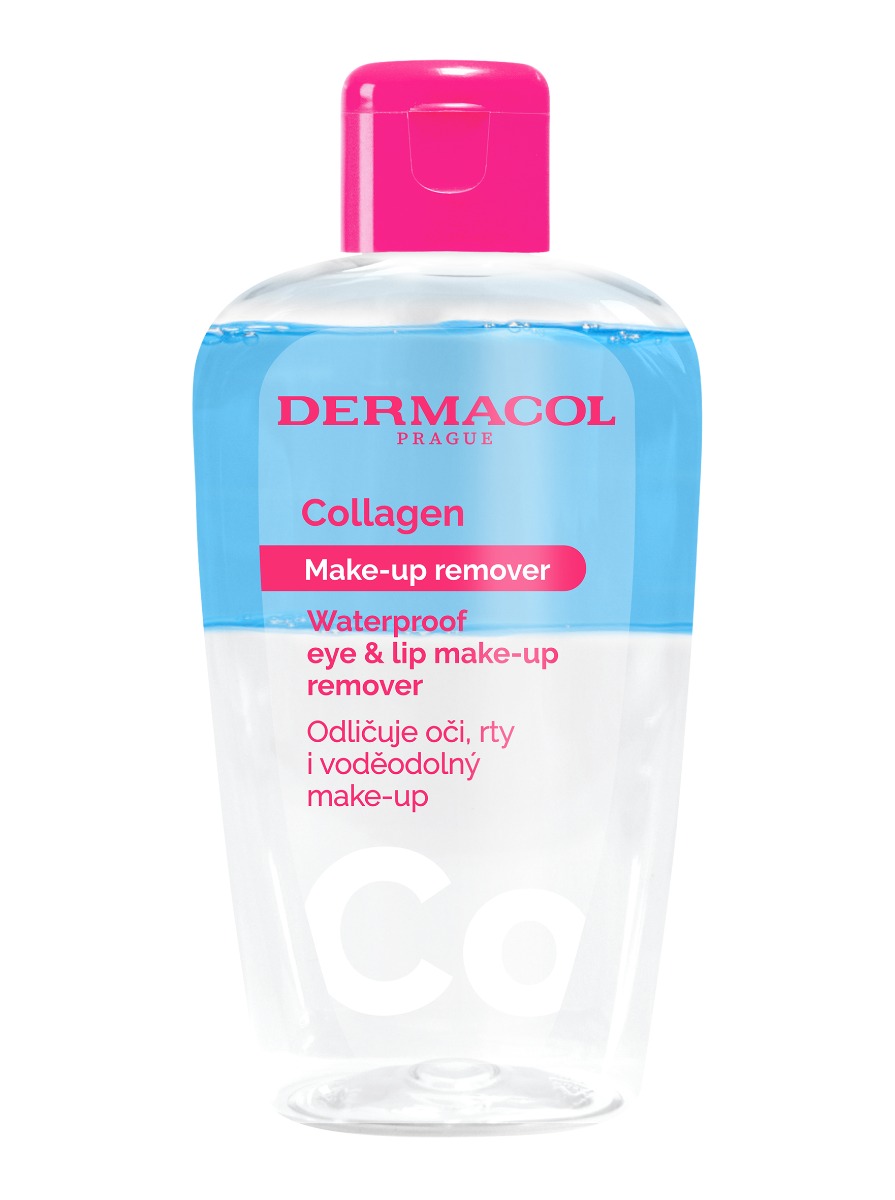 Dermacol Collagen Dvoufázový odličovač voděodolného make-upu 150 ml