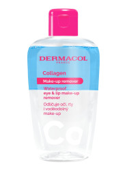 Dermacol Collagen Dvoufázový odličovač voděodolného make-upu 150 ml