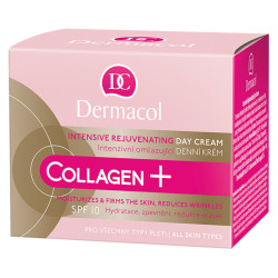 DERMACOL Collagen+ Intenzivní omlazující denní krém SPF10 50 ml
