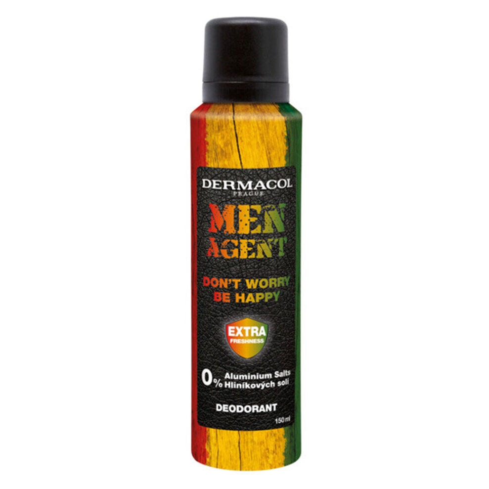 DERMACOL Don´t worry be happy Deodorant pro muže 150 ml