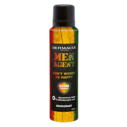 DERMACOL Don´t worry be happy Deodorant pro muže 150 ml