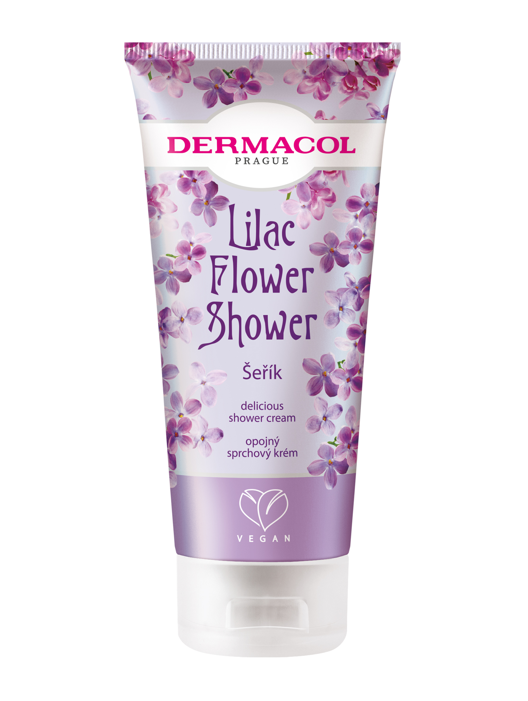 Dermacol Flower Shower Opojný sprchový krém šeřík 200 ml