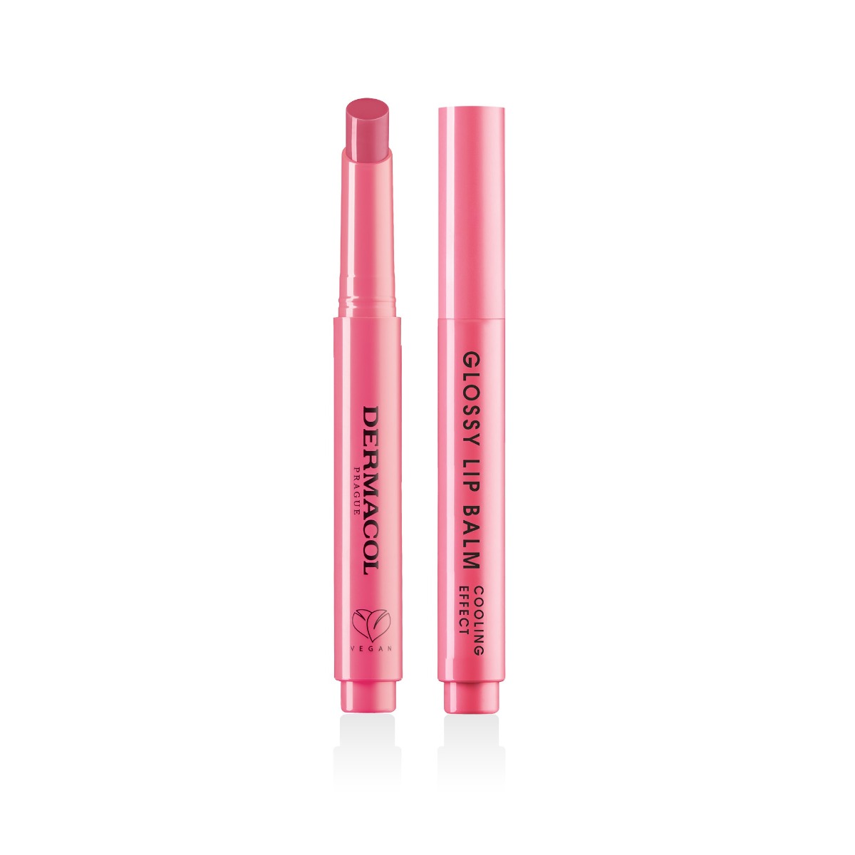 Dermacol Glossy Lip Balm 04 Lychee Balzám na rty 1,8 g