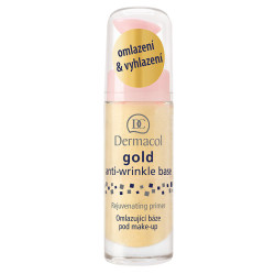DERMACOL Gold anti-wrinkle Omlazující báze pod make-up se zlatem 20 ml