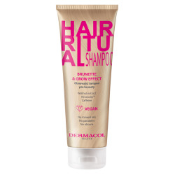 DERMACOL Hair Ritual Obnovující šampon pro hnědé vlasy 250 ml
