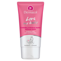 DERMACOL Love My Body Péče proti celulitidě a striím 150 ml