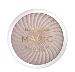 Dermacol Magic kompaktní rozjasňující pudr 10 g