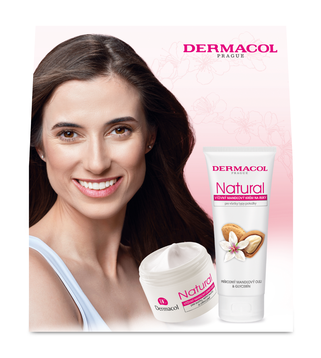Dermacol Natural dárková sada