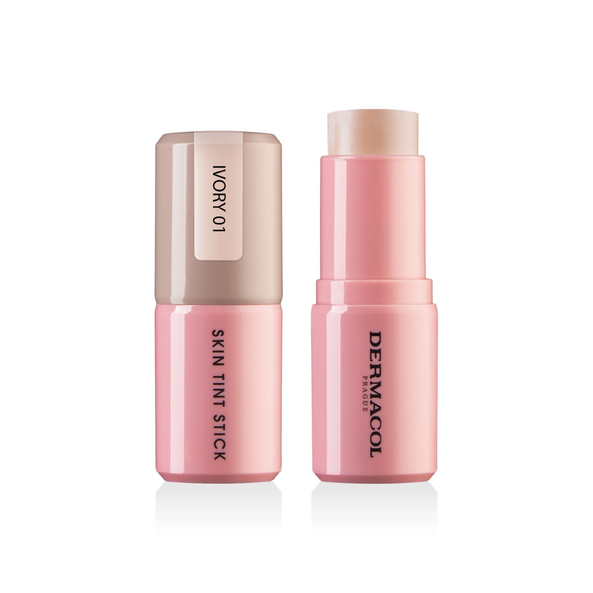 Dermacol Skin Tint Stick Make-up v tyčince 01 Ivory 15 g