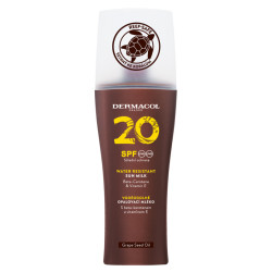 DERMACOL Sun  Mléko na opalování SPF 20 200 ml