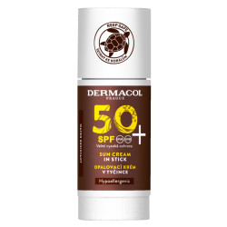 DERMACOL Sun Opalovací krém v tyčince SPF50+ 24 g