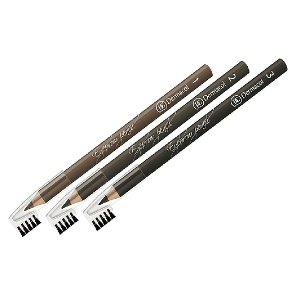 DERMACOL Tužka na obočí tmavá 1,6 g