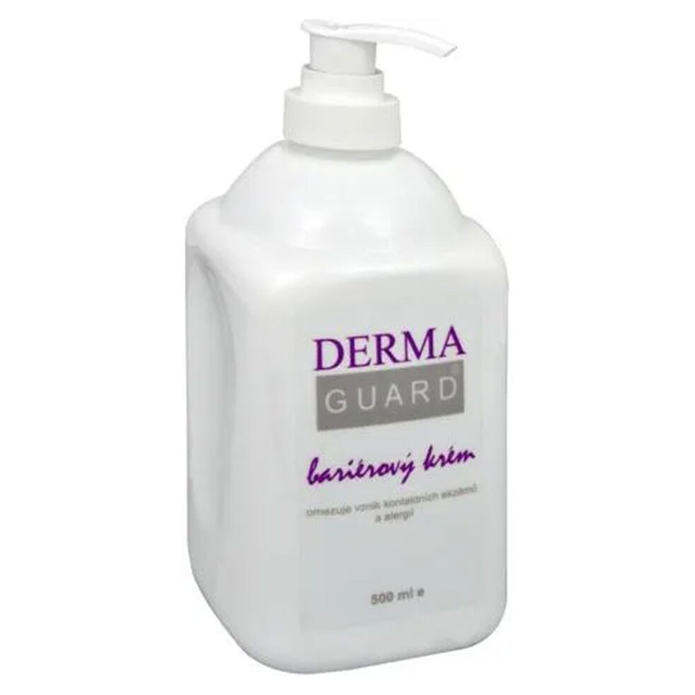Dermaguard bariérový krém s pumpičkou 500 ml