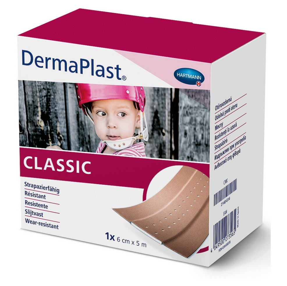 DERMAPLAST Rychloobvaz Classic 6 cm x 5 m