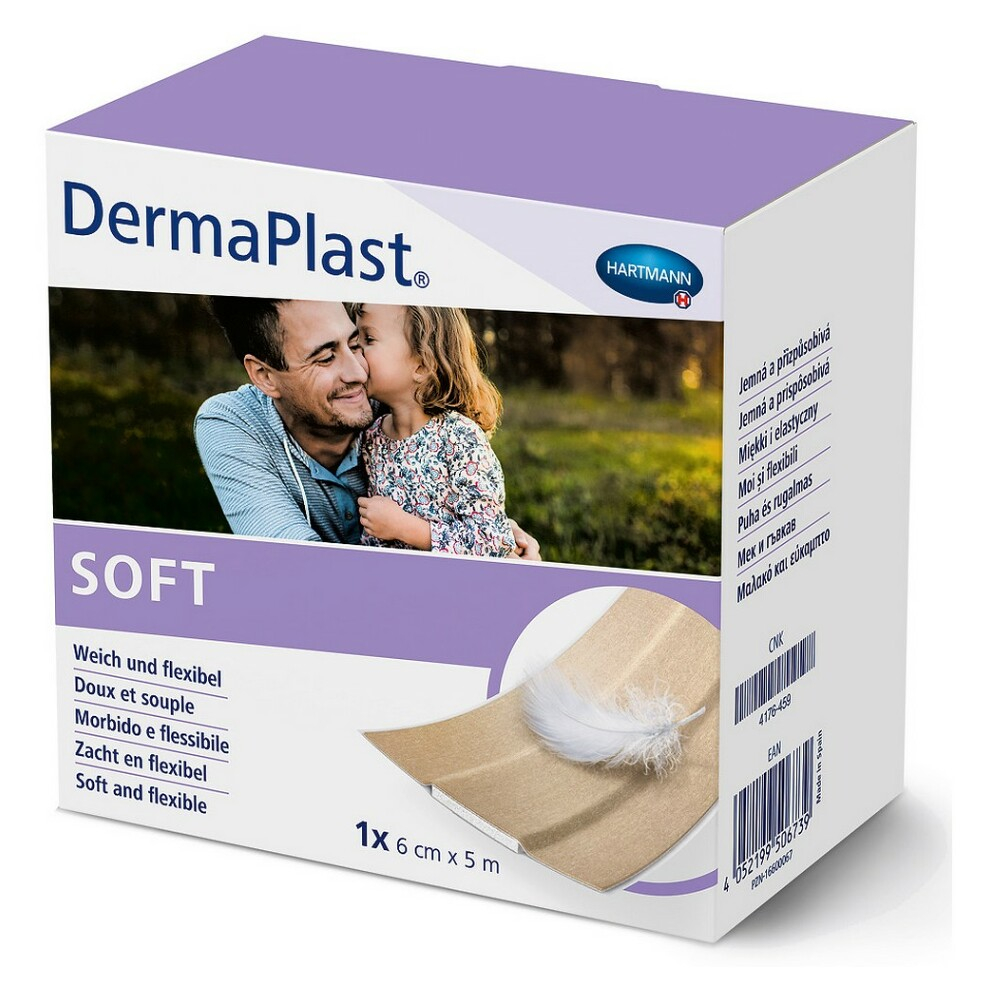 DERMAPLAST Rychloobvaz sensitive 6 cm x 5 m