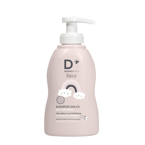 DERMARAYS BABY jemný šampón na vlasy pro děti 200 ml