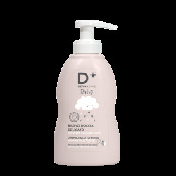 DERMARAYS BABY sprchový gel do koupele s medem pro děti 200 ml