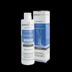 DERMARAYS DERMICOS aktivní dezinfekční a dermoprotektivní čisticí gel 250 ml
