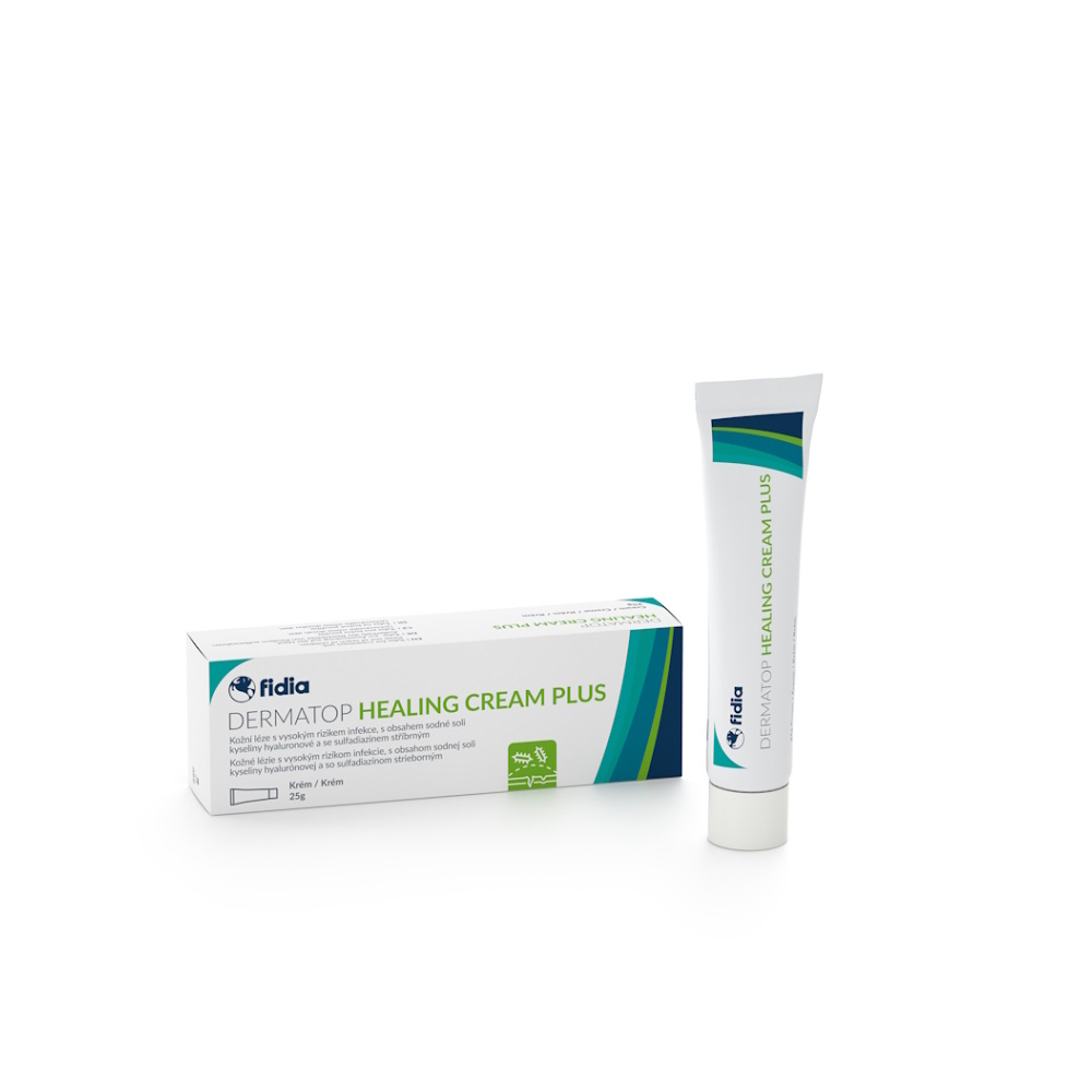 DERMATOP Healing cream plus 25 g