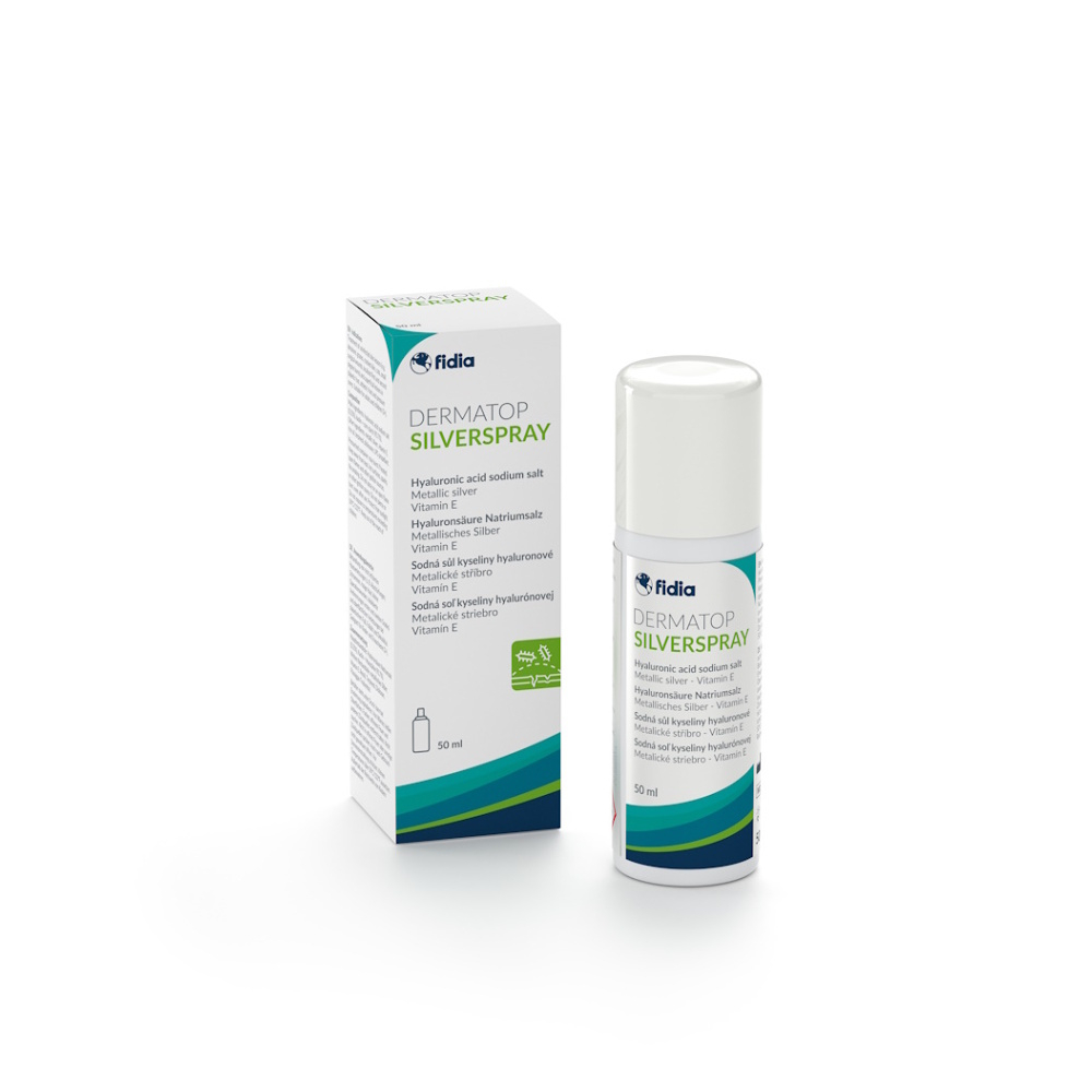 DERMATOP Silverspray 50 ml