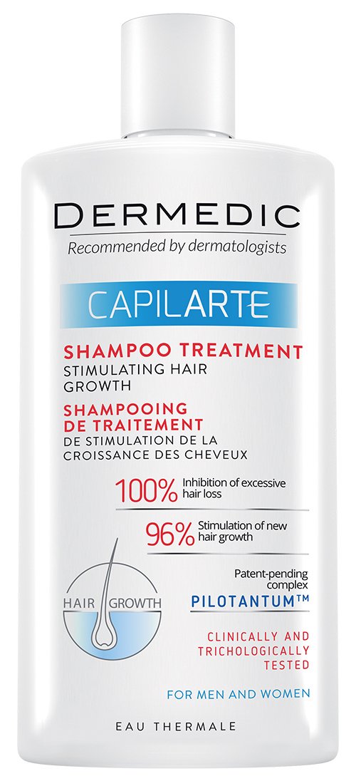 DERMEDIC Capilarte - Šampon pro stimulaci růstu vlasů 300 ml