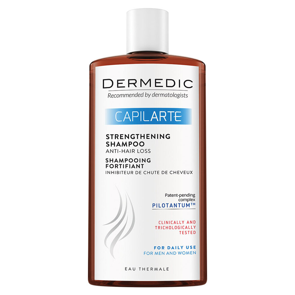 DERMEDIC Capilarte Posilující šampon proti vypadávání vlasů 300 ml