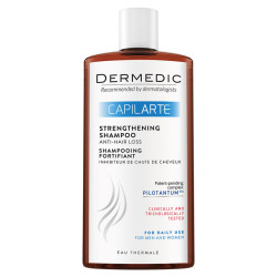DERMEDIC Capilarte Posilující šampon proti vypadávání vlasů 300 ml