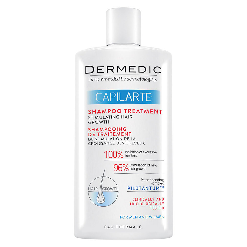 DERMEDIC Capilarte Šampon pro stimulaci růstu vlasů 300 ml