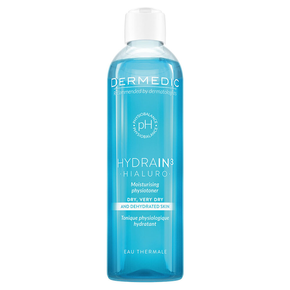 DERMEDIC Hydrain3 Hialuro Hydratační tonikum na suchou pleť 200 ml