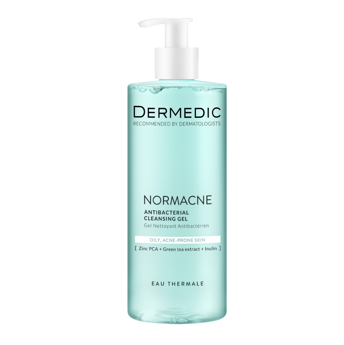 Dermedic Normacne Antibakteriální čisticí gel 500 ml