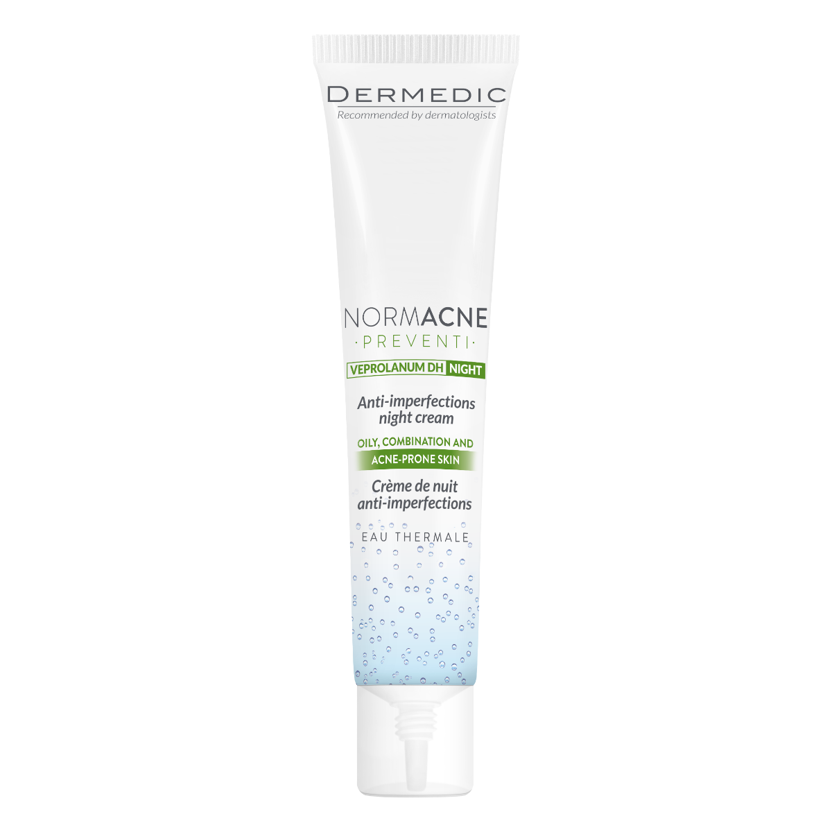 Dermedic Normacne Noční krém proti nedokonalostem pleti 40 ml