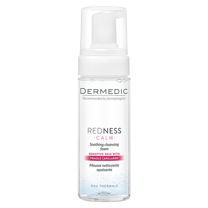 DERMEDIC Redness Zklidňující čistící pěna 170 ml