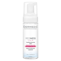 DERMEDIC Redness Zklidňující čistící pěna 170 ml