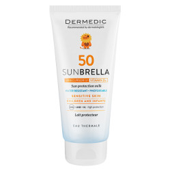 DERMEDIC Sunbrella Baby Mléko na opalování SPF50 100 g