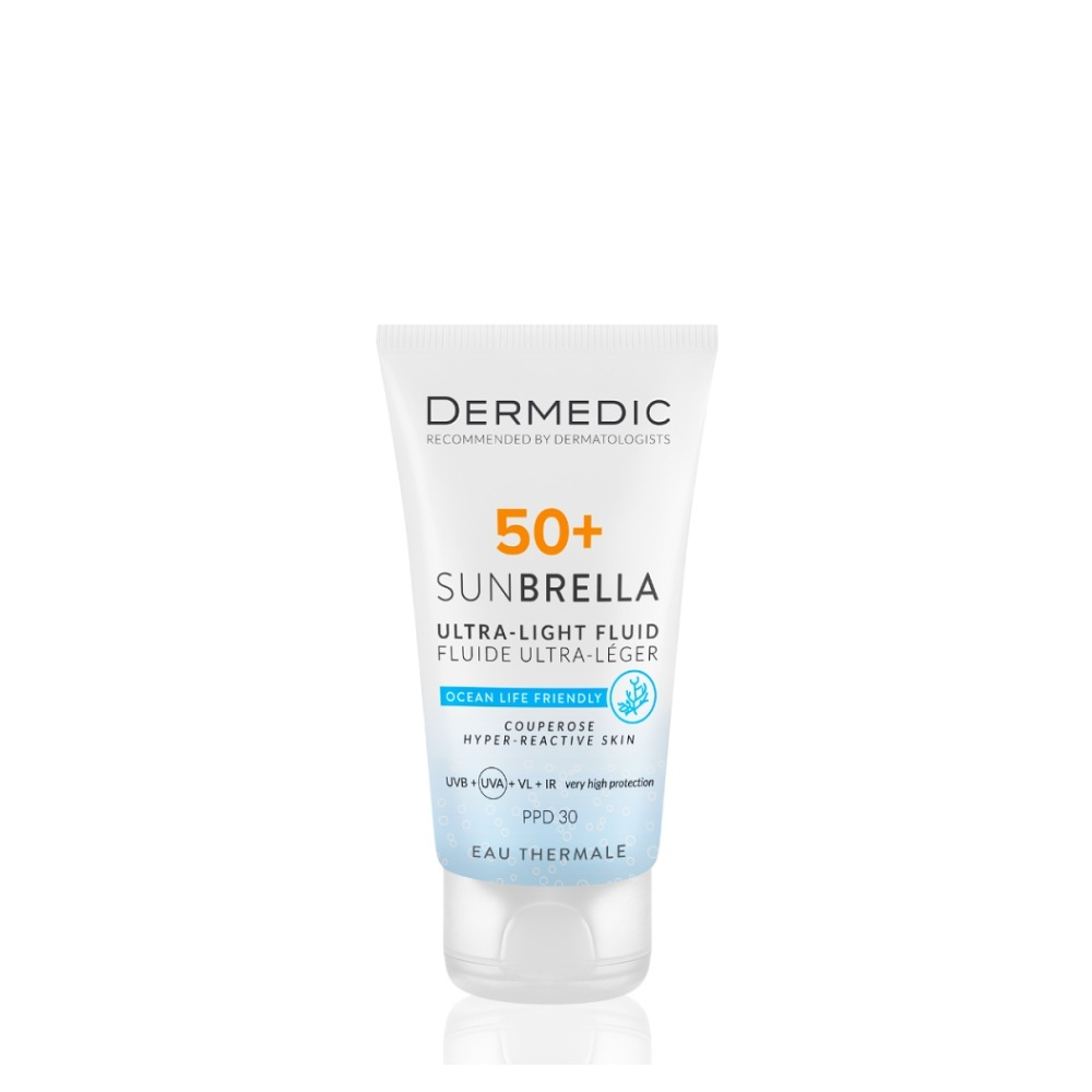 DERMEDIC Sunbrella Emulze kuperózní a hyperreaktivní pleť SPF50+ 40 ml