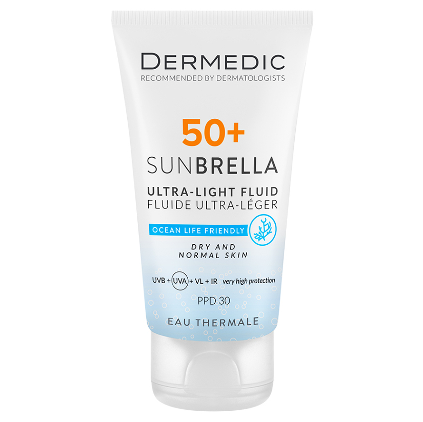DERMEDIC Sunbrella Emulze suchá a normální pleť SPF50+ 40 ml