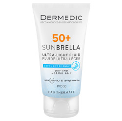 DERMEDIC Sunbrella Emulze suchá a normální pleť SPF50+ 40 ml