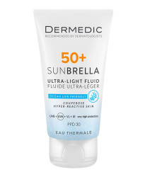 Dermedic Sunbrella Lehká opalovací emulze na kuperózní pleť SPF50+ 40 ml