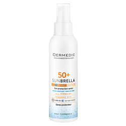 DERMEDIC Sunbrella Mléko na opalování ve spreji SPF50+ 150 ml