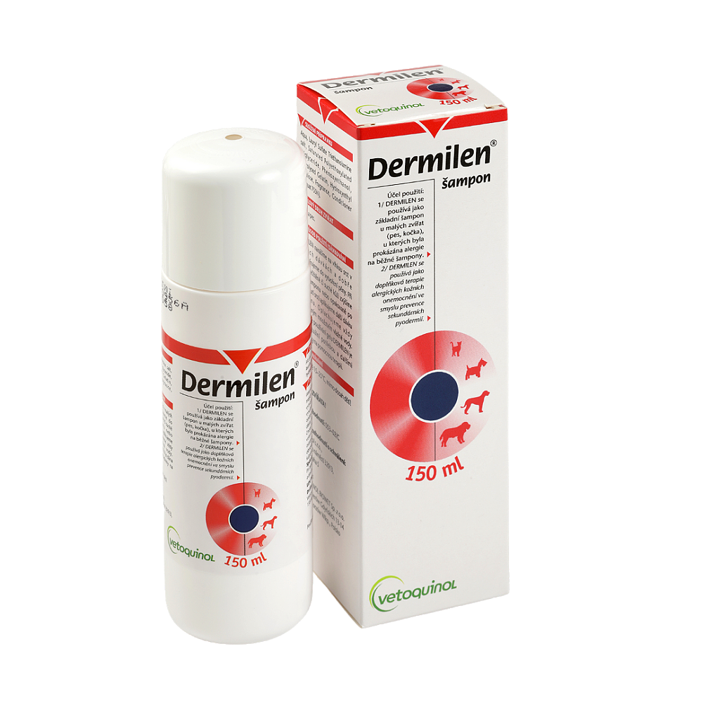 DERMILEN šampon pro psy a kočky 150 ml
