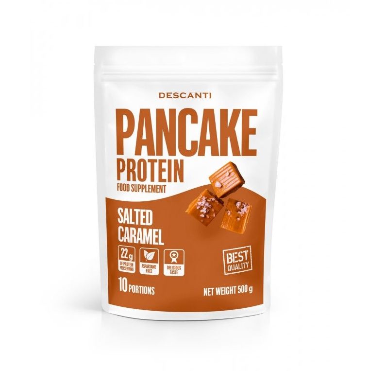 DESCANTI Proteinové palačinky Salted Caramel 500 g