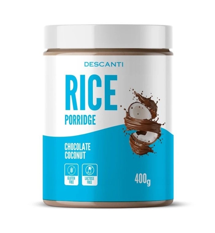 DESCANTI Rýžová kaše Čokoláda & Kokos 400 g