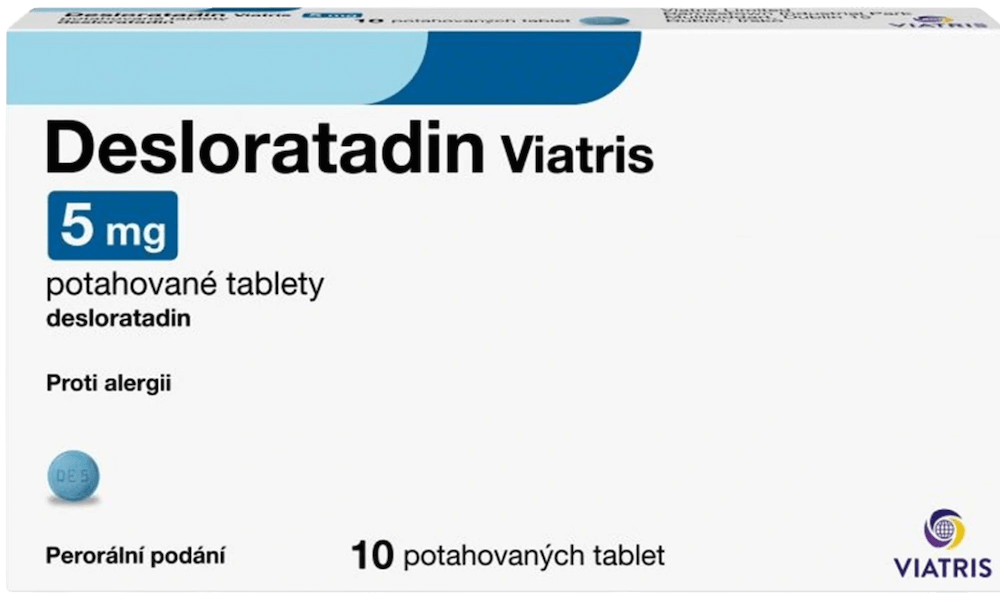 DESLORATADIN Viatris 5 mg 10 tablet
