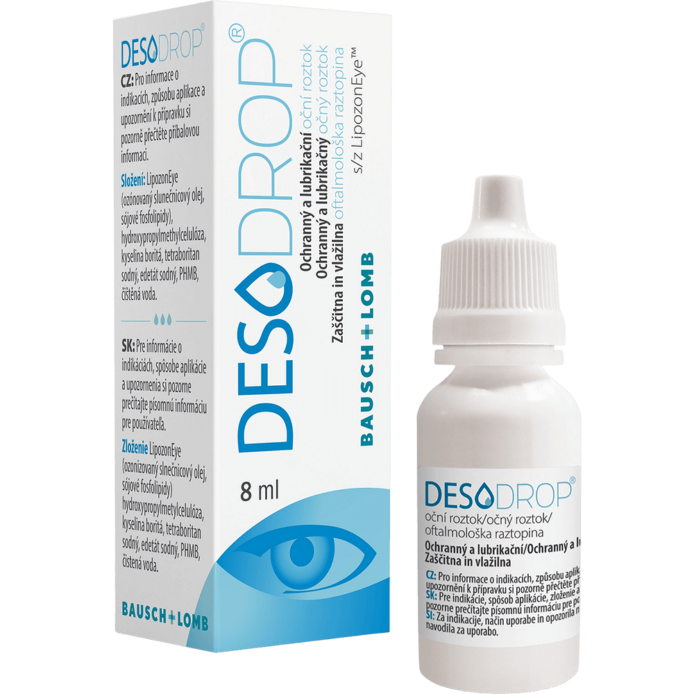 DESODROP Oční roztok 8 ml
