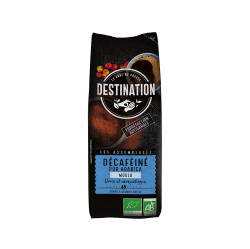 DESTINATION Káva mletá bez kofeinu 100 % arabika BIO 250 g