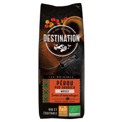 DESTINATION Káva mletá Peru BIO 250 g