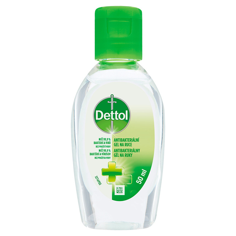 DETTOL Antibakteriální gel na ruce 50 ml