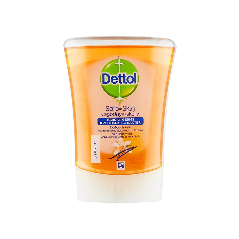 DETTOL Náplň do bezdot. dávkovače Sladká Vanilka 250 ml