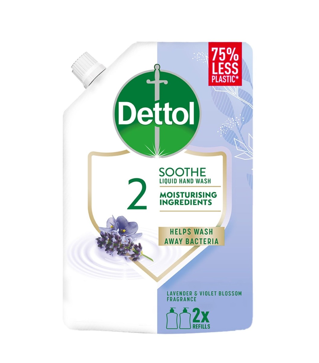 Dettol Tekuté mýdlo Uklidňující levandule náhradní náplň 500 ml